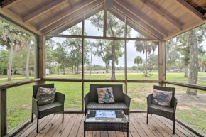 Cozy Retreat Boat Dock and Screened-In Porch!